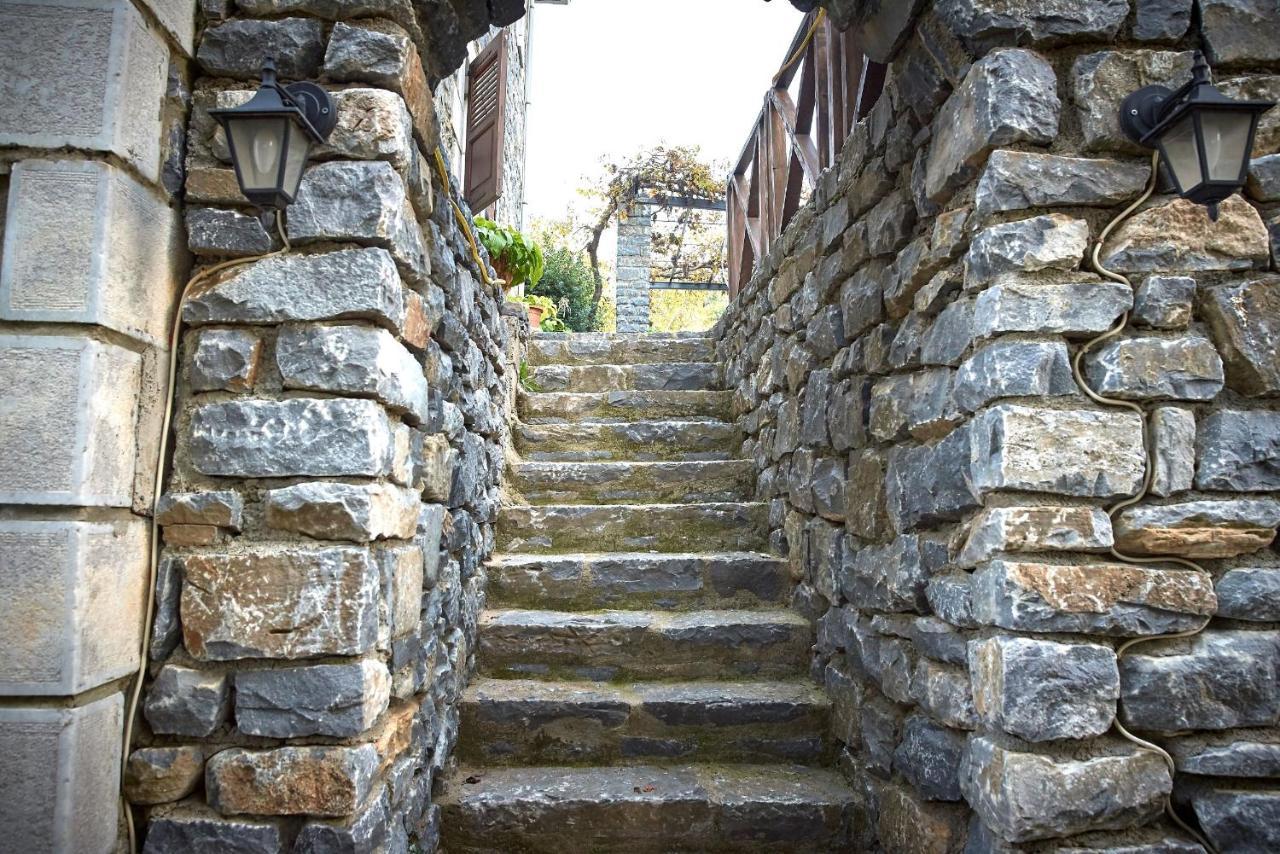 Malevos Traditional Houses Agios Petros  Ngoại thất bức ảnh