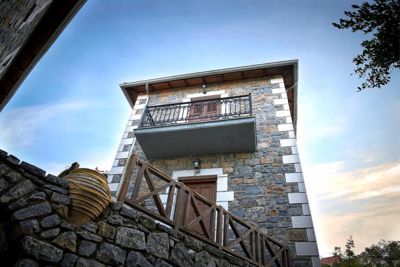 Malevos Traditional Houses Agios Petros  Ngoại thất bức ảnh