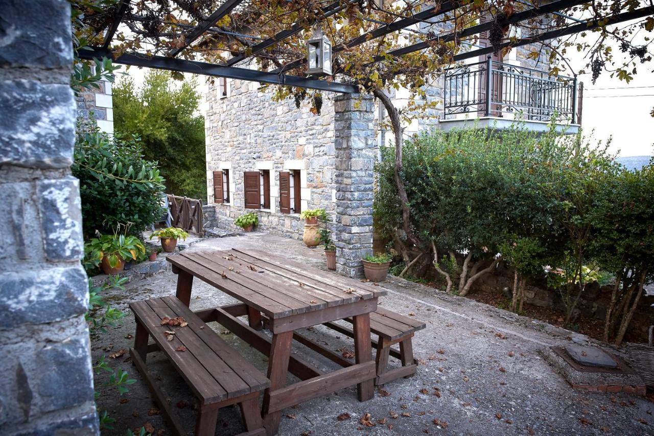 Malevos Traditional Houses Agios Petros  Ngoại thất bức ảnh
