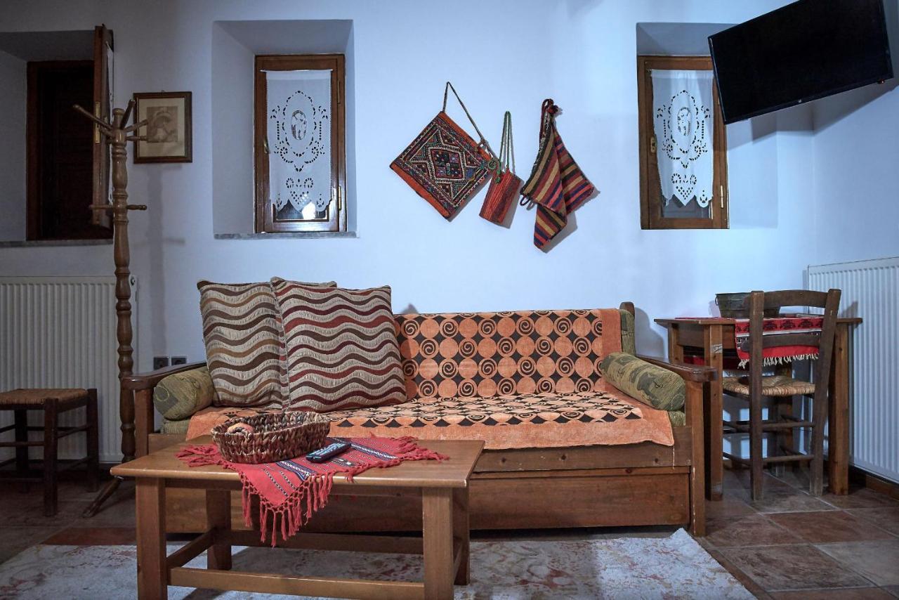 Malevos Traditional Houses Agios Petros  Ngoại thất bức ảnh
