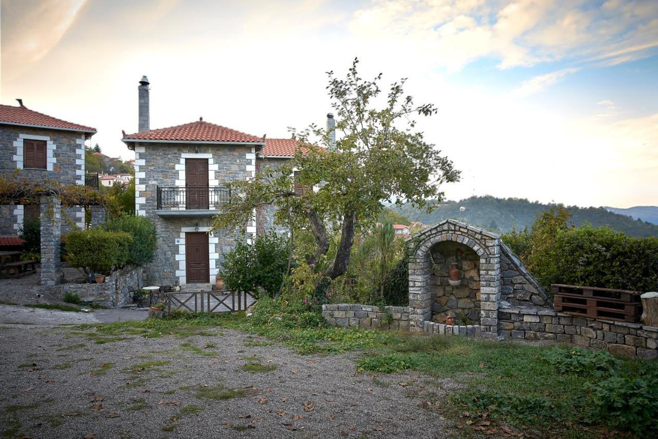 Malevos Traditional Houses Agios Petros  Ngoại thất bức ảnh