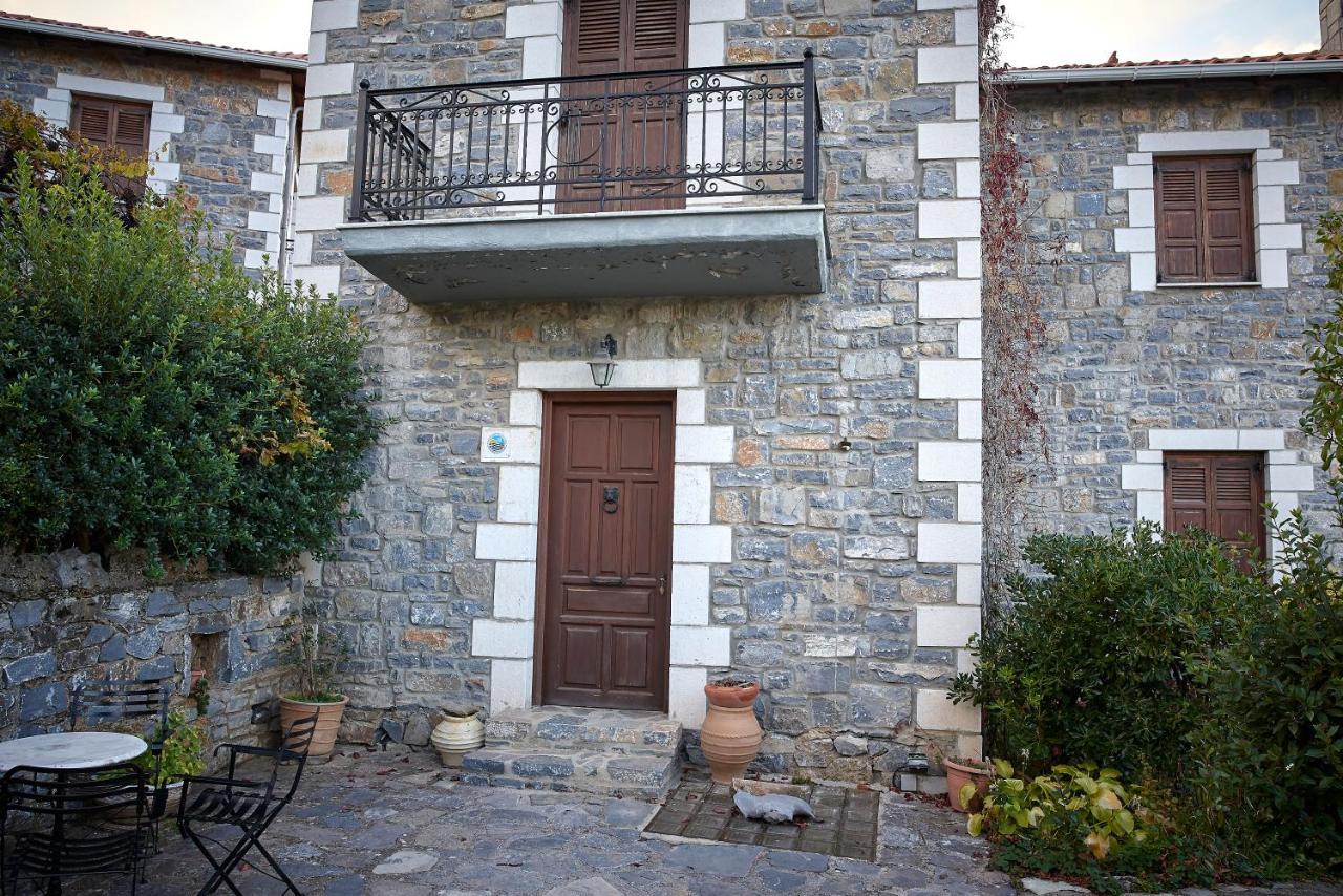 Malevos Traditional Houses Agios Petros  Ngoại thất bức ảnh