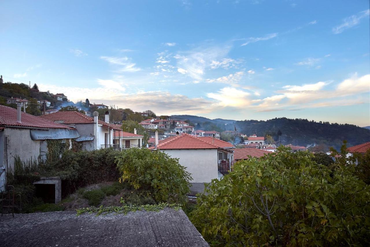 Malevos Traditional Houses Agios Petros  Ngoại thất bức ảnh