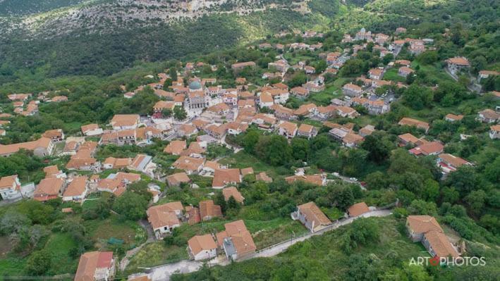 Malevos Traditional Houses Agios Petros  Ngoại thất bức ảnh