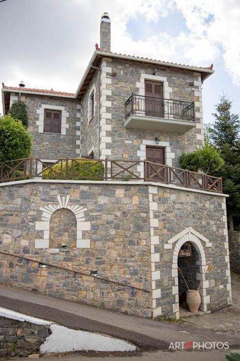 Malevos Traditional Houses Agios Petros  Ngoại thất bức ảnh