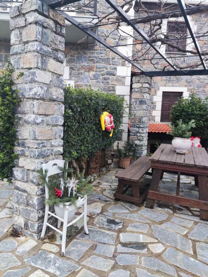 Malevos Traditional Houses Agios Petros  Ngoại thất bức ảnh