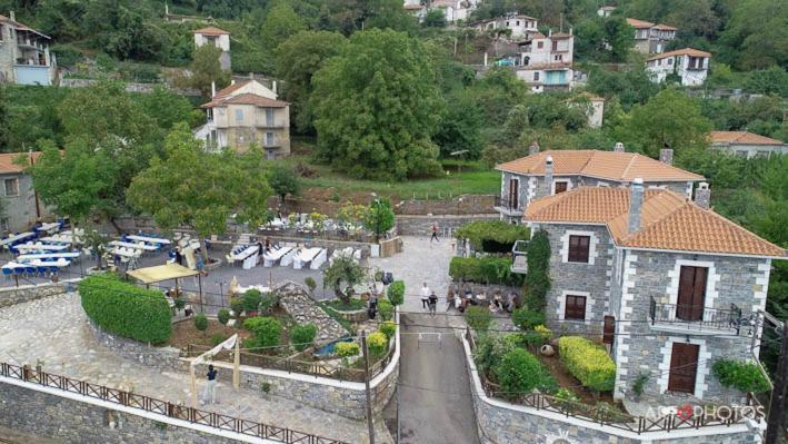 Malevos Traditional Houses Agios Petros  Ngoại thất bức ảnh