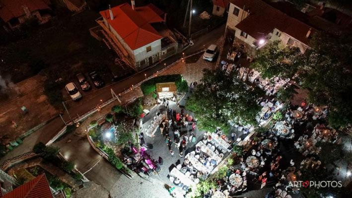 Malevos Traditional Houses Agios Petros  Ngoại thất bức ảnh