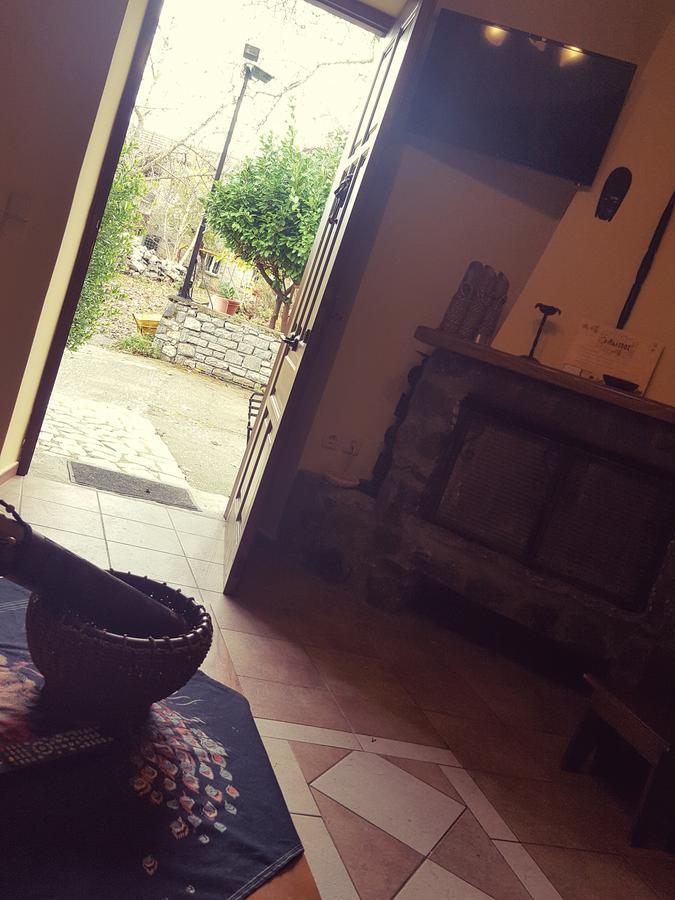 Malevos Traditional Houses Agios Petros  Ngoại thất bức ảnh