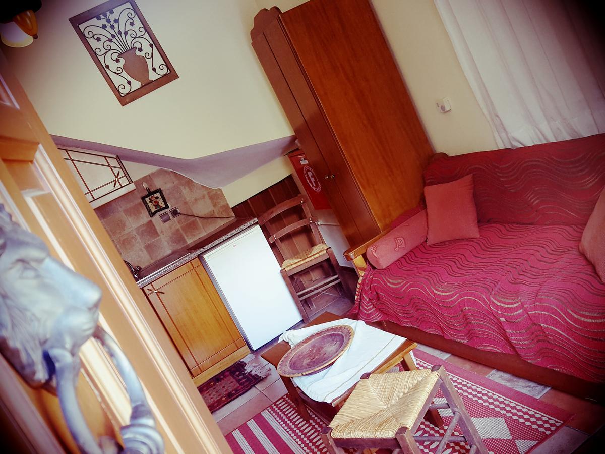Malevos Traditional Houses Agios Petros  Ngoại thất bức ảnh