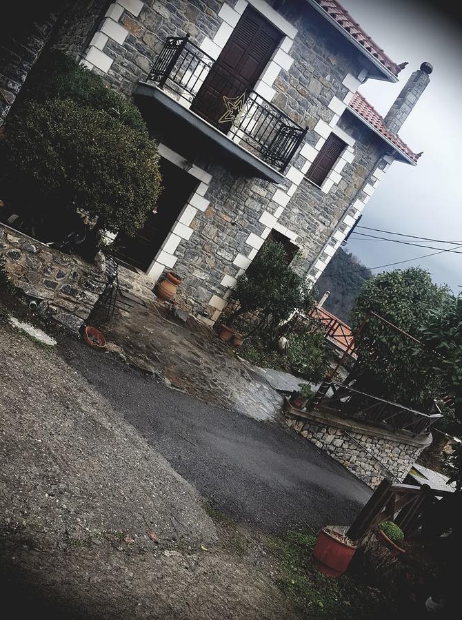 Malevos Traditional Houses Agios Petros  Ngoại thất bức ảnh